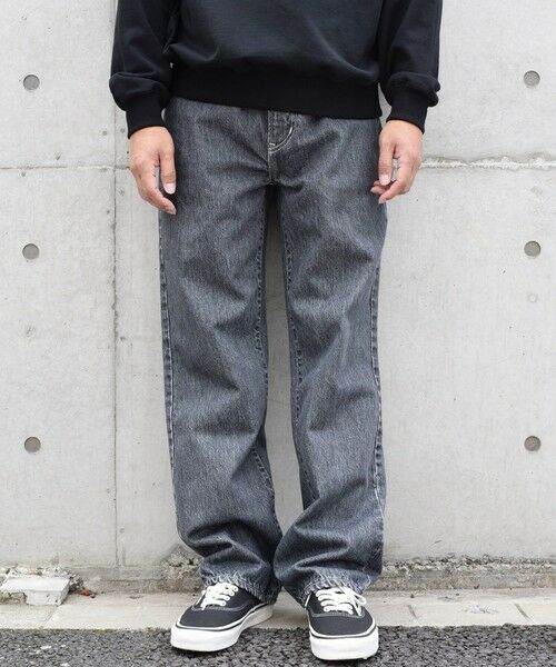 SHIPS / シップス デニムパンツ | 【SHIPS any別注】NEEDBY heritage: JOE ストレート デニム パンツ◇ | 詳細4