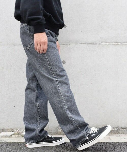 SHIPS / シップス デニムパンツ | 【SHIPS any別注】NEEDBY heritage: JOE ストレート デニム パンツ◇ | 詳細5