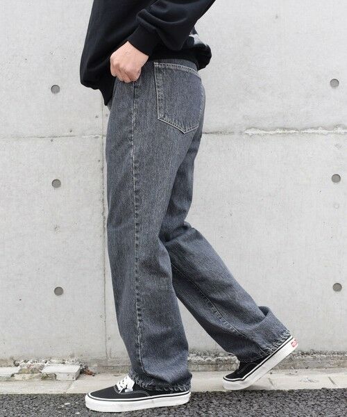 SHIPS / シップス デニムパンツ | 【SHIPS any別注】NEEDBY heritage: JOE ストレート デニム パンツ◇ | 詳細6