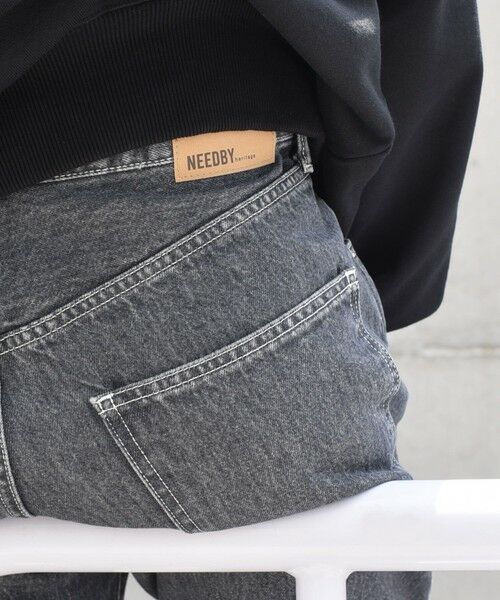 SHIPS / シップス デニムパンツ | 【SHIPS any別注】NEEDBY heritage: JOE ストレート デニム パンツ◇ | 詳細8
