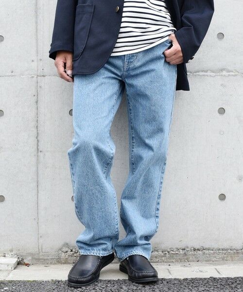 SHIPS / シップス デニムパンツ | 【SHIPS any別注】NEEDBY heritage: JOE ストレート デニム パンツ◇ | 詳細13