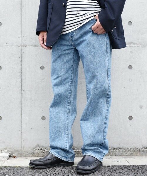 SHIPS / シップス デニムパンツ | 【SHIPS any別注】NEEDBY heritage: JOE ストレート デニム パンツ◇ | 詳細14