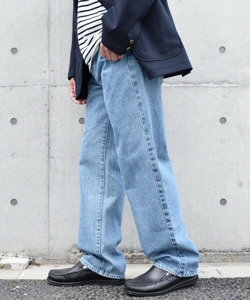 SHIPS / シップス デニムパンツ | 【SHIPS any別注】NEEDBY heritage: JOE ストレート デニム パンツ◇ | 詳細15