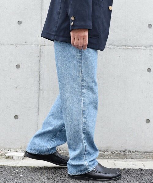 SHIPS / シップス デニムパンツ | 【SHIPS any別注】NEEDBY heritage: JOE ストレート デニム パンツ◇ | 詳細16