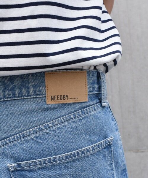 SHIPS / シップス デニムパンツ | 【SHIPS any別注】NEEDBY heritage: JOE ストレート デニム パンツ◇ | 詳細18