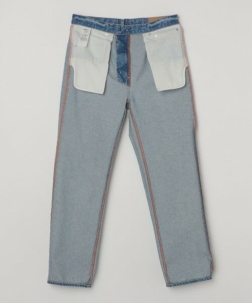 SHIPS / シップス デニムパンツ | 【SHIPS any別注】NEEDBY heritage: JOE ストレート デニム パンツ◇ | 詳細26