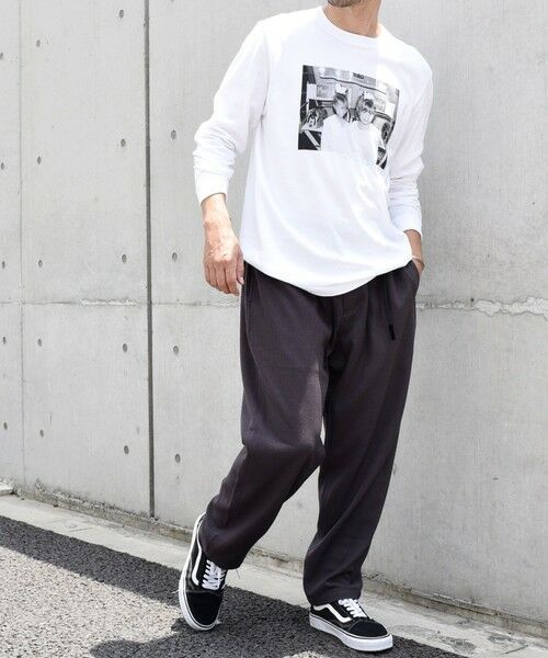 SHIPS / シップス その他パンツ | 【SHIPS any別注】GRAMICCI: ウールライク ルーズ テーパード パンツ◇ | 詳細1