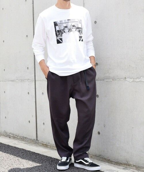 SHIPS / シップス その他パンツ | 【SHIPS any別注】GRAMICCI: ウールライク ルーズ テーパード パンツ◇ | 詳細2