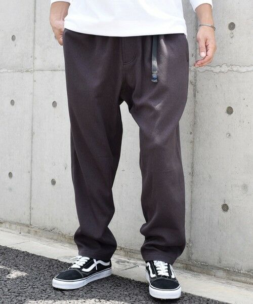 SHIPS / シップス その他パンツ | 【SHIPS any別注】GRAMICCI: ウールライク ルーズ テーパード パンツ◇ | 詳細3