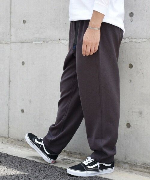 SHIPS / シップス その他パンツ | 【SHIPS any別注】GRAMICCI: ウールライク ルーズ テーパード パンツ◇ | 詳細4