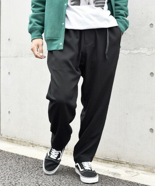 SHIPS / シップス その他パンツ | 【SHIPS any別注】GRAMICCI: ウールライク ルーズ テーパード パンツ◇ | 詳細19