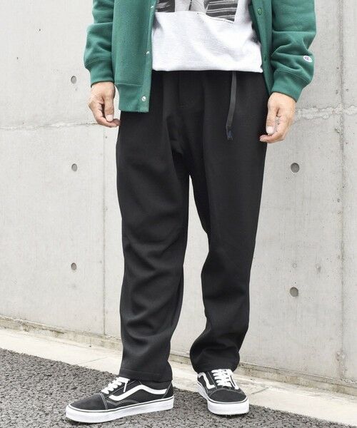 SHIPS / シップス その他パンツ | 【SHIPS any別注】GRAMICCI: ウールライク ルーズ テーパード パンツ◇ | 詳細20