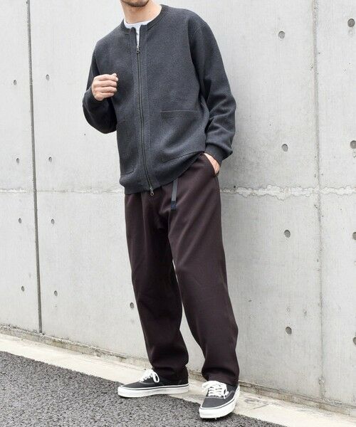 SHIPS / シップス その他パンツ | 【SHIPS any別注】GRAMICCI: ウールライク ルーズ テーパード パンツ◇ | 詳細24