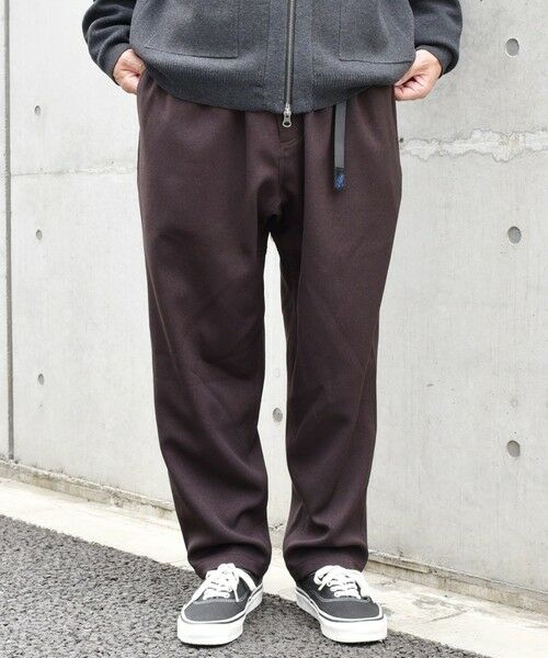 SHIPS / シップス その他パンツ | 【SHIPS any別注】GRAMICCI: ウールライク ルーズ テーパード パンツ◇ | 詳細25