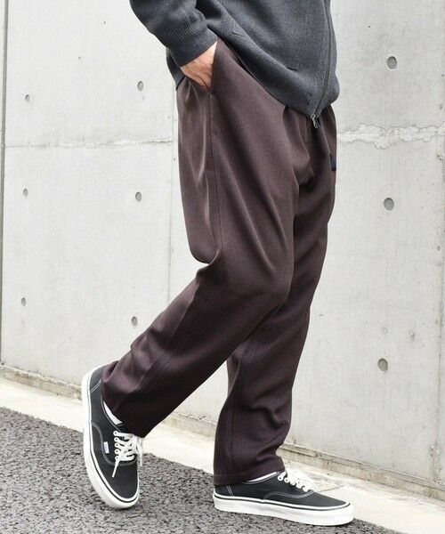 SHIPS / シップス その他パンツ | 【SHIPS any別注】GRAMICCI: ウールライク ルーズ テーパード パンツ◇ | 詳細26