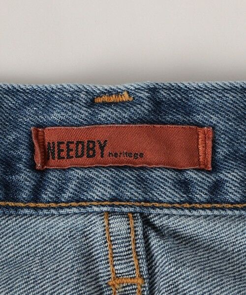 SHIPS / シップス デニムパンツ | NEEDBY: DANIEL ワイド テーパード デニム パンツ | 詳細11