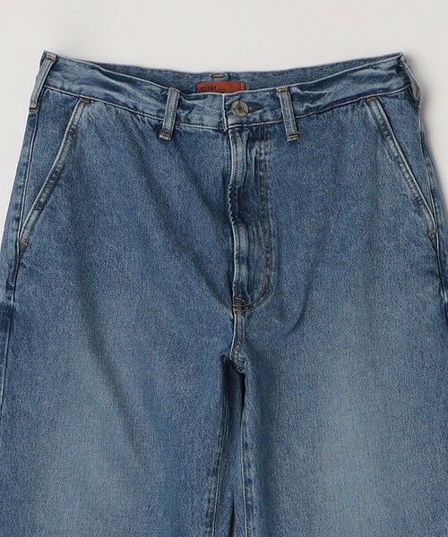 SHIPS / シップス デニムパンツ | NEEDBY: DANIEL ワイド テーパード デニム パンツ | 詳細5