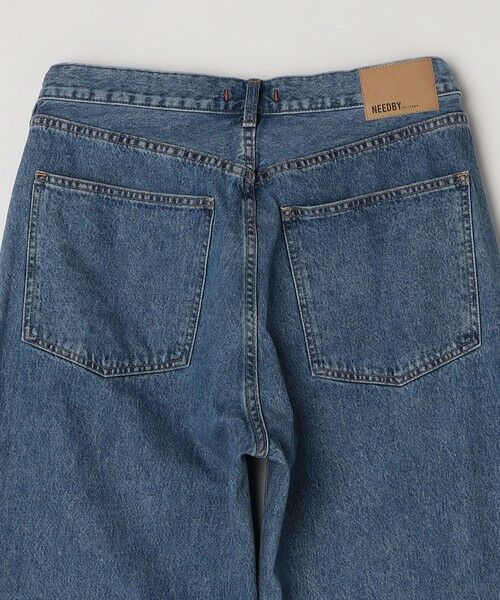 SHIPS / シップス デニムパンツ | NEEDBY: DANIEL ワイド テーパード デニム パンツ | 詳細6