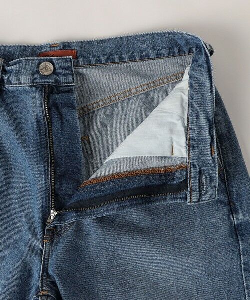 SHIPS / シップス デニムパンツ | NEEDBY: DANIEL ワイド テーパード デニム パンツ | 詳細7