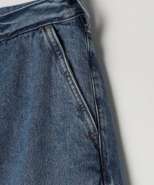 SHIPS / シップス デニムパンツ | NEEDBY: DANIEL ワイド テーパード デニム パンツ | 詳細8