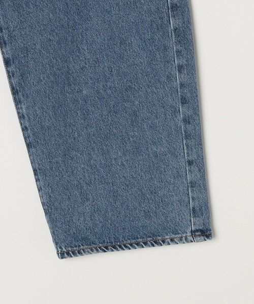 SHIPS / シップス デニムパンツ | NEEDBY: DANIEL ワイド テーパード デニム パンツ | 詳細9