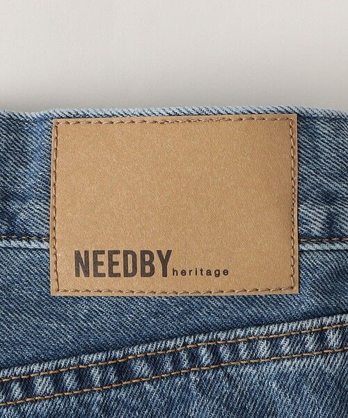 SHIPS / シップス デニムパンツ | NEEDBY: DANIEL ワイド テーパード デニム パンツ | 詳細10