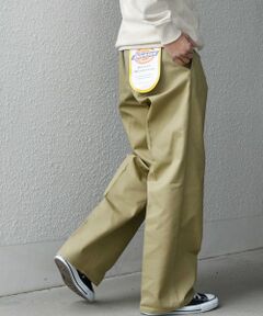 SHIPS / シップス チノ・ワークパンツ | 【SHIPS any別注】Dickies:〈洗濯機可能〉874 T/C ツイル チノパンツ◇