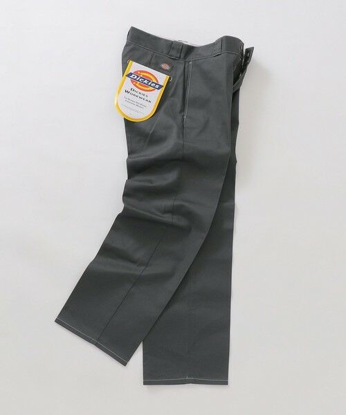 SHIPS / シップス チノ・ワークパンツ | 【SHIPS any別注】Dickies:〈洗濯機可能〉874 T/C ツイル チノパンツ◇ | 詳細8