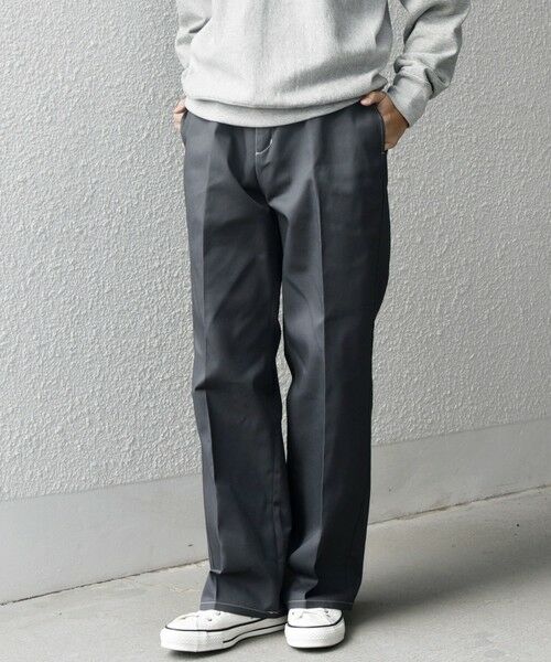 SHIPS / シップス チノ・ワークパンツ | 【SHIPS any別注】Dickies:〈洗濯機可能〉874 T/C ツイル チノパンツ◇ | 詳細3