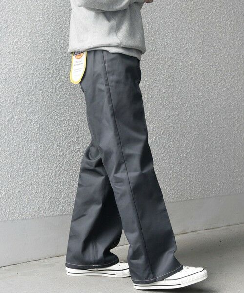SHIPS / シップス チノ・ワークパンツ | 【SHIPS any別注】Dickies:〈洗濯機可能〉874 T/C ツイル チノパンツ◇ | 詳細4