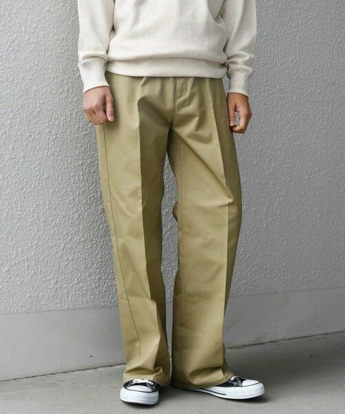SHIPS / シップス チノ・ワークパンツ | 【SHIPS any別注】Dickies:〈洗濯機可能〉874 T/C ツイル チノパンツ◇ | 詳細15