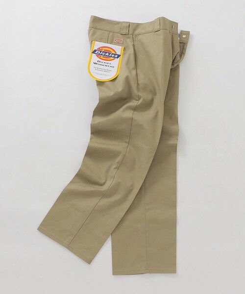 SHIPS / シップス チノ・ワークパンツ | 【SHIPS any別注】Dickies:〈洗濯機可能〉874 T/C ツイル チノパンツ◇ | 詳細28