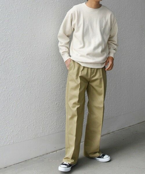 SHIPS / シップス チノ・ワークパンツ | 【SHIPS any別注】Dickies:〈洗濯機可能〉874 T/C ツイル チノパンツ◇ | 詳細11