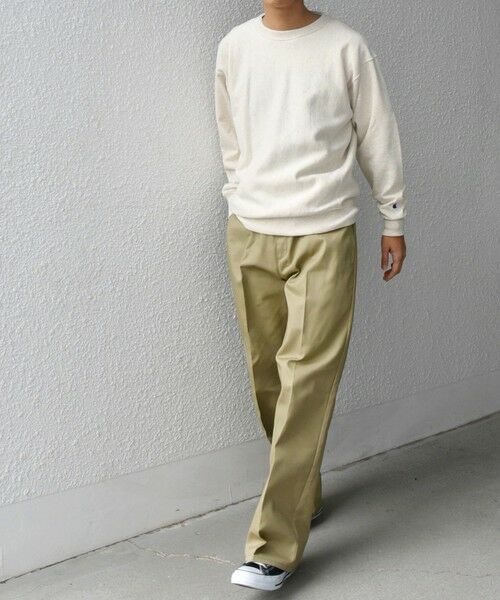 SHIPS / シップス チノ・ワークパンツ | 【SHIPS any別注】Dickies:〈洗濯機可能〉874 T/C ツイル チノパンツ◇ | 詳細12