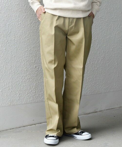 SHIPS / シップス チノ・ワークパンツ | 【SHIPS any別注】Dickies:〈洗濯機可能〉874 T/C ツイル チノパンツ◇ | 詳細13