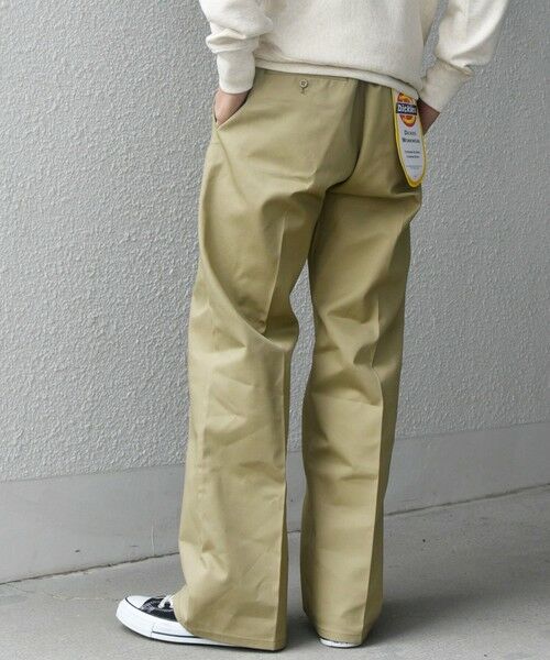 SHIPS / シップス チノ・ワークパンツ | 【SHIPS any別注】Dickies:〈洗濯機可能〉874 T/C ツイル チノパンツ◇ | 詳細14