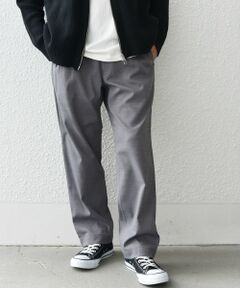 SHIPS / シップス その他パンツ | SHIPS any: 〈洗濯機可能・ストレッチ・撥水〉SOLOTEX(R) 2タック ウーリック セミワイド イージーパンツ （セットアップ対応）◇