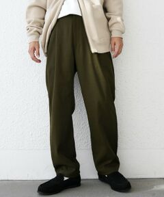 SHIPS / シップス その他パンツ | SHIPS any: 〈洗濯機可能・ストレッチ・撥水〉SOLOTEX(R) 2タック ウーリック セミワイド イージーパンツ （セットアップ対応）◇