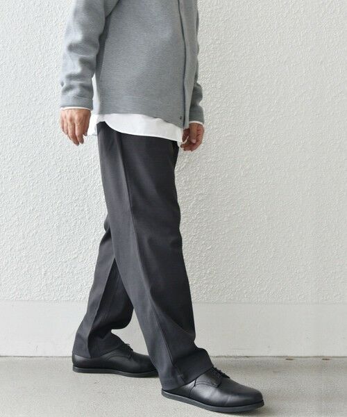 SHIPS / シップス その他パンツ | SHIPS any: 〈洗濯機可能・ストレッチ・撥水〉SOLOTEX(R) 2タック ウーリック セミワイド イージーパンツ （セットアップ対応）◇ | 詳細14