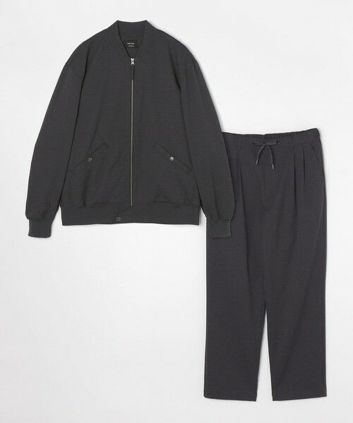 SHIPS / シップス その他パンツ | SHIPS any: 〈洗濯機可能・ストレッチ・撥水〉SOLOTEX(R) 2タック ウーリック セミワイド イージーパンツ （セットアップ対応）◇ | 詳細17