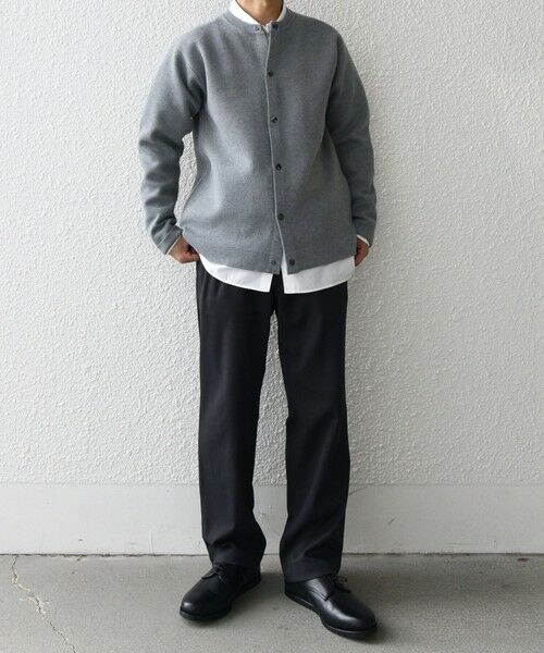 SHIPS / シップス その他パンツ | SHIPS any: 〈洗濯機可能・ストレッチ・撥水〉SOLOTEX(R) 2タック ウーリック セミワイド イージーパンツ （セットアップ対応）◇ | 詳細10