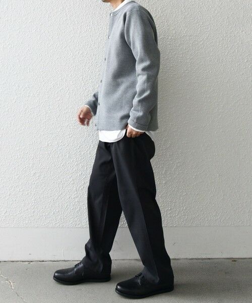 SHIPS / シップス その他パンツ | SHIPS any: 〈洗濯機可能・ストレッチ・撥水〉SOLOTEX(R) 2タック ウーリック セミワイド イージーパンツ （セットアップ対応）◇ | 詳細11