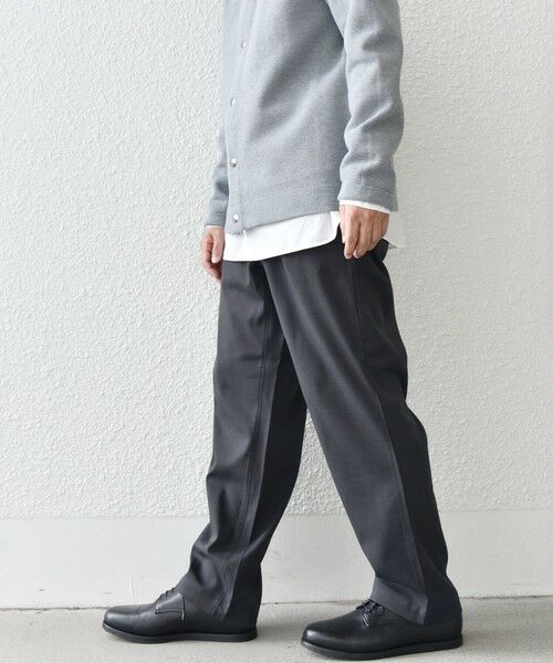 SHIPS / シップス その他パンツ | SHIPS any: 〈洗濯機可能・ストレッチ・撥水〉SOLOTEX(R) 2タック ウーリック セミワイド イージーパンツ （セットアップ対応）◇ | 詳細13