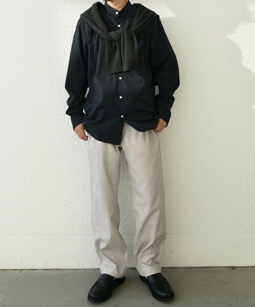 SHIPS / シップス その他パンツ | SHIPS any: 〈洗濯機可能・ストレッチ・撥水〉SOLOTEX(R) 2タック ウーリック セミワイド イージーパンツ （セットアップ対応）◇ | 詳細19