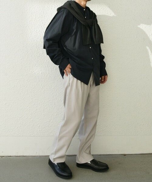 SHIPS / シップス その他パンツ | SHIPS any: 〈洗濯機可能・ストレッチ・撥水〉SOLOTEX(R) 2タック ウーリック セミワイド イージーパンツ （セットアップ対応）◇ | 詳細20