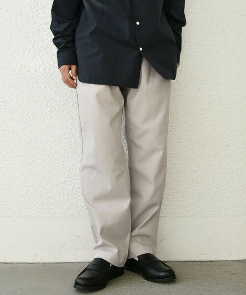 SHIPS / シップス その他パンツ | SHIPS any: 〈洗濯機可能・ストレッチ・撥水〉SOLOTEX(R) 2タック ウーリック セミワイド イージーパンツ （セットアップ対応）◇ | 詳細21