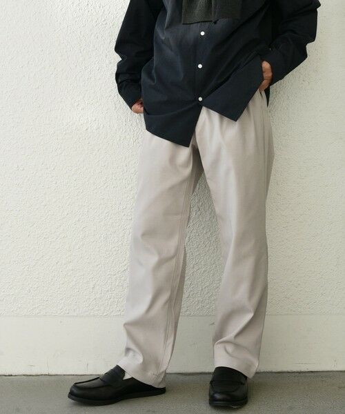 SHIPS / シップス その他パンツ | SHIPS any: 〈洗濯機可能・ストレッチ・撥水〉SOLOTEX(R) 2タック ウーリック セミワイド イージーパンツ （セットアップ対応）◇ | 詳細23