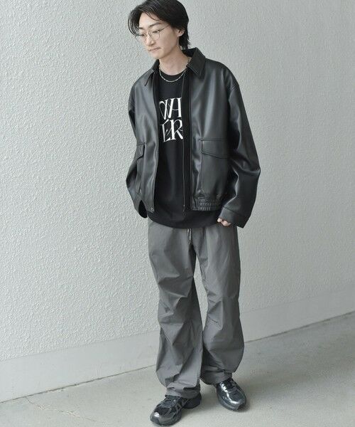 SHIPS / シップス その他パンツ | SHIPS any: 〈洗濯機可能〉カラーミックスコード トラックパンツ ［a-nylon］(セットアップ対応)◇ | 詳細2