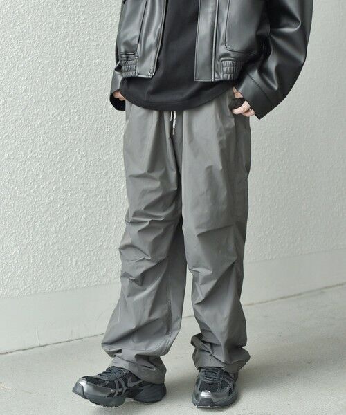 SHIPS / シップス その他パンツ | SHIPS any: 〈洗濯機可能〉カラーミックスコード トラックパンツ ［a-nylon］(セットアップ対応)◇ | 詳細3