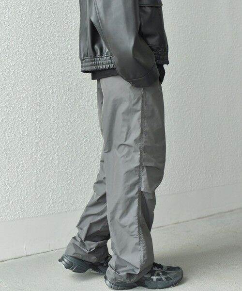 SHIPS / シップス その他パンツ | SHIPS any: 〈洗濯機可能〉カラーミックスコード トラックパンツ ［a-nylon］(セットアップ対応)◇ | 詳細4